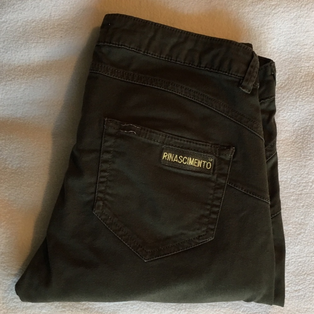 Rinascimento olive pants